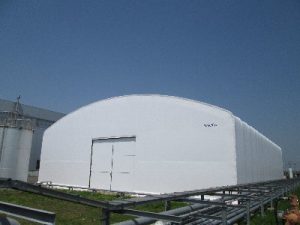 太陽工業_備品保管倉庫の施工事例