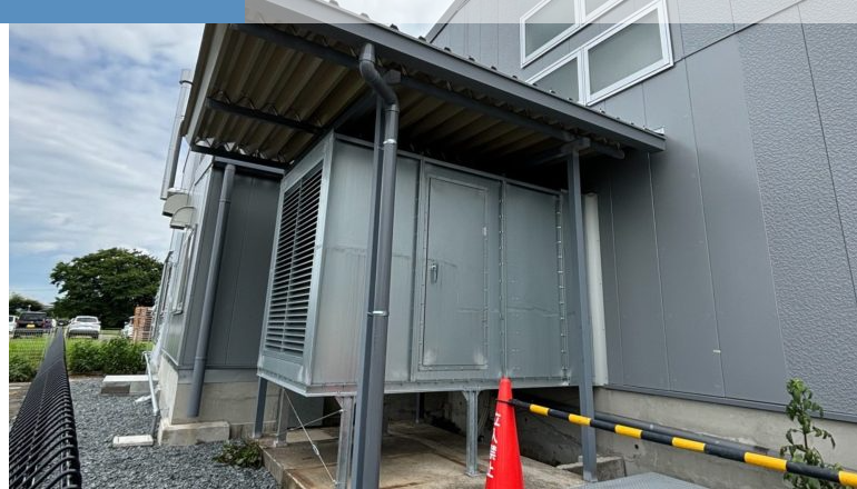 第一テント工事例1-1