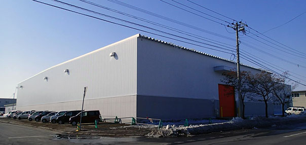 宮坂建設工業株式会社_貯蔵槽倉庫の施工事例