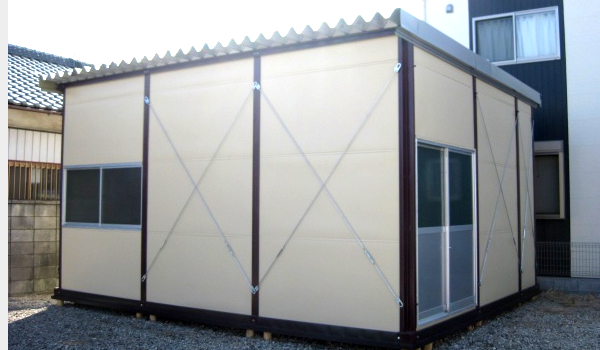 横田ハウス工事例1-1